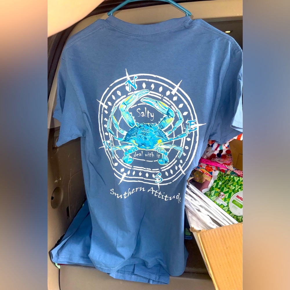 Southern Attitude Salty Tee